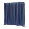 Showtec Pipe and drape Dimout 300x300cm geplooid blauw