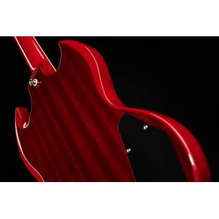 Epiphone SG Standard Cherry LH linkshandige elektrische gitaar