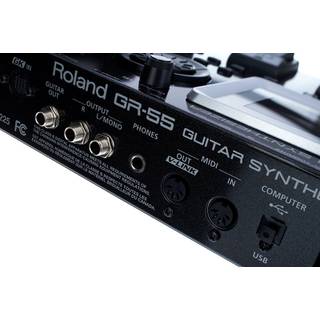 Roland GR-55GK-BK gitaarsynthesizer + GK-3 element (zwart)