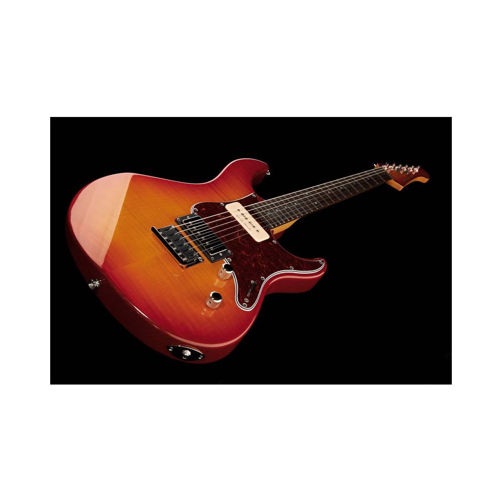 Yamaha Pacifica611HFM Light Amber Burst