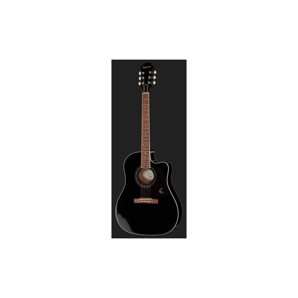 Epiphone J-45 EC Studio Ebony elektrisch-akoestische westerngitaar