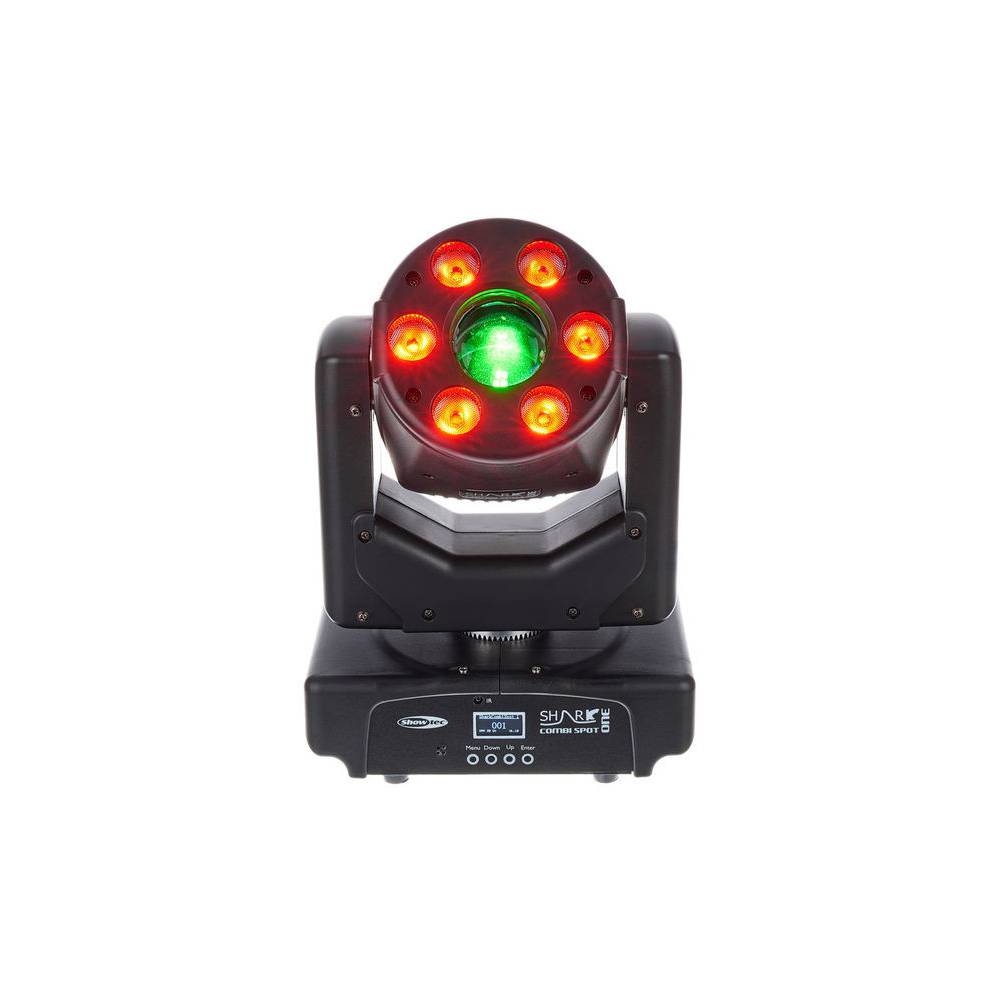Showtec Shark Combi Spot One RGBW spot + wash movinghead