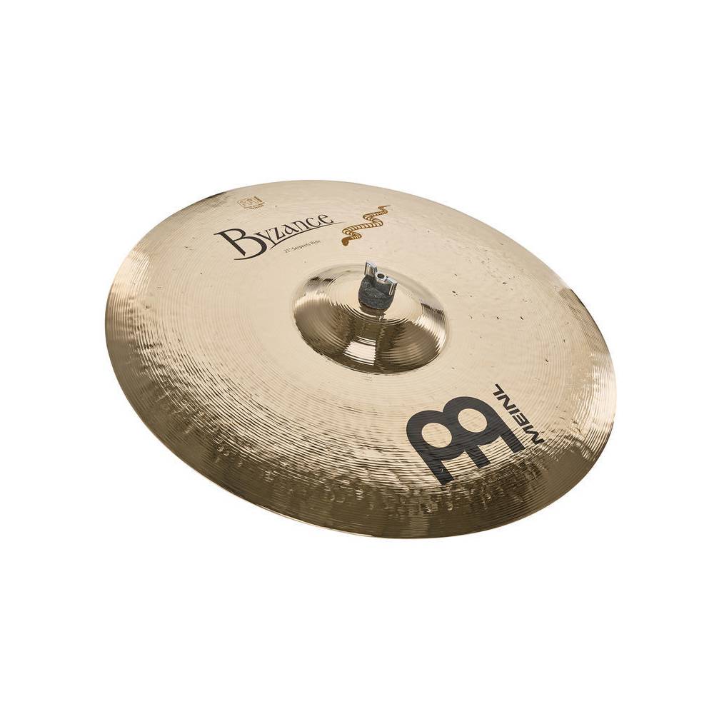 Meinl Byzance 21 Brilliant Finish Serpents Ride bekken