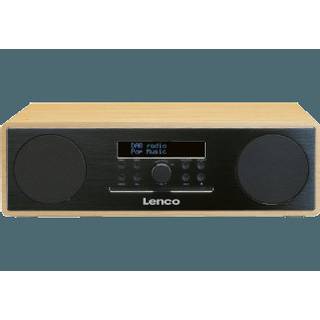 Lenco DAR-070 DAB+ FM-Radio, zwart