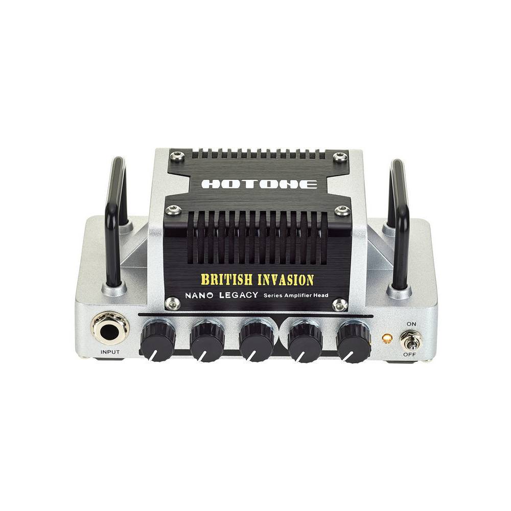 Hotone Nano Legacy British Invasion 5 Watt gitaarversterker top