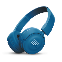 JBL T450BT Bluetooth hoofdtelefoon, blauw