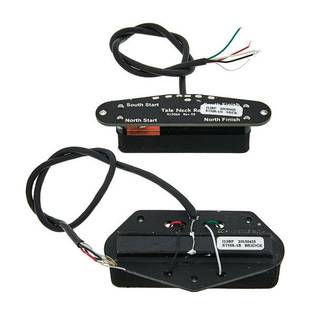 Seymour Duncan STHR1 Hot Rail Tele Set Black