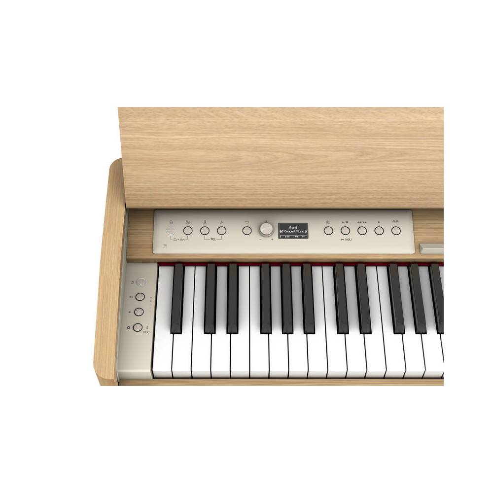 Roland F701-LA Light Oak digitale piano