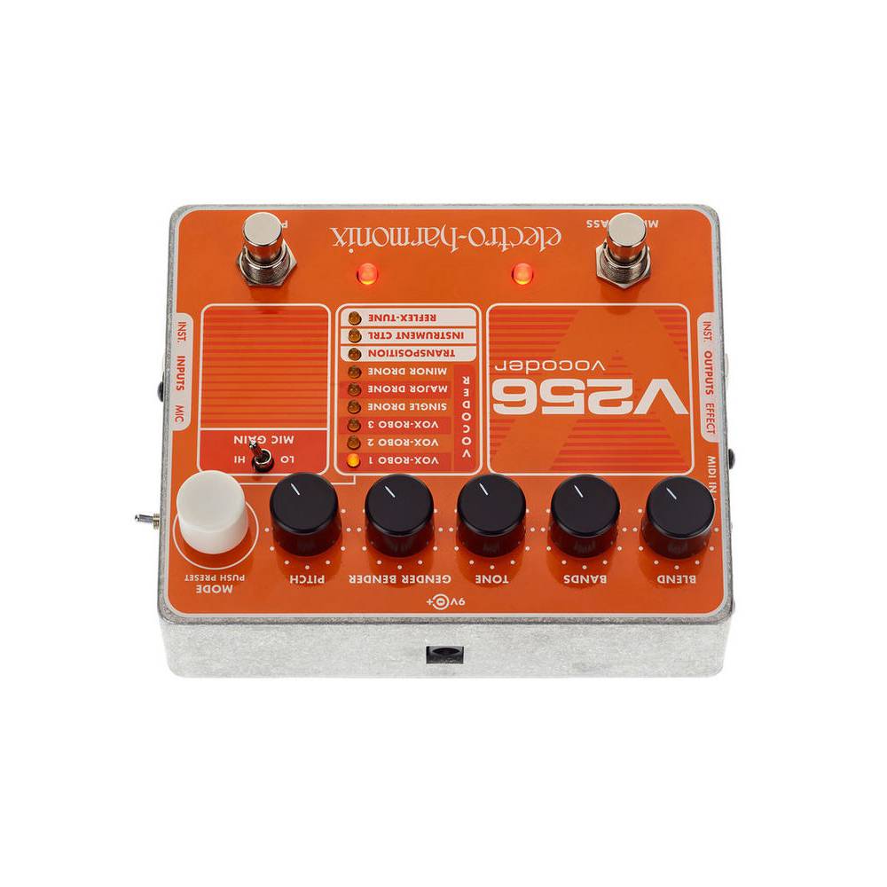 Electro Harmonix V256 Vocoder met Reflex Tune