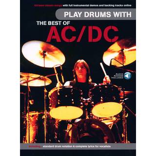 Hal Leonard Play Drums With The Best Of ACDC