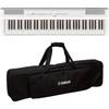 Yamaha P-121WH set digitale piano P-121WH + draagtas