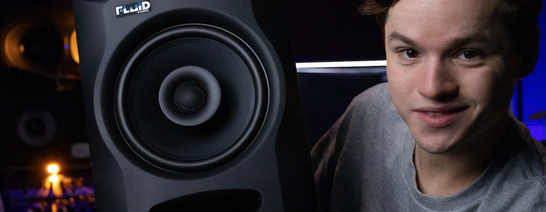 Video: De Fluid Audio FX80 studio monitoren