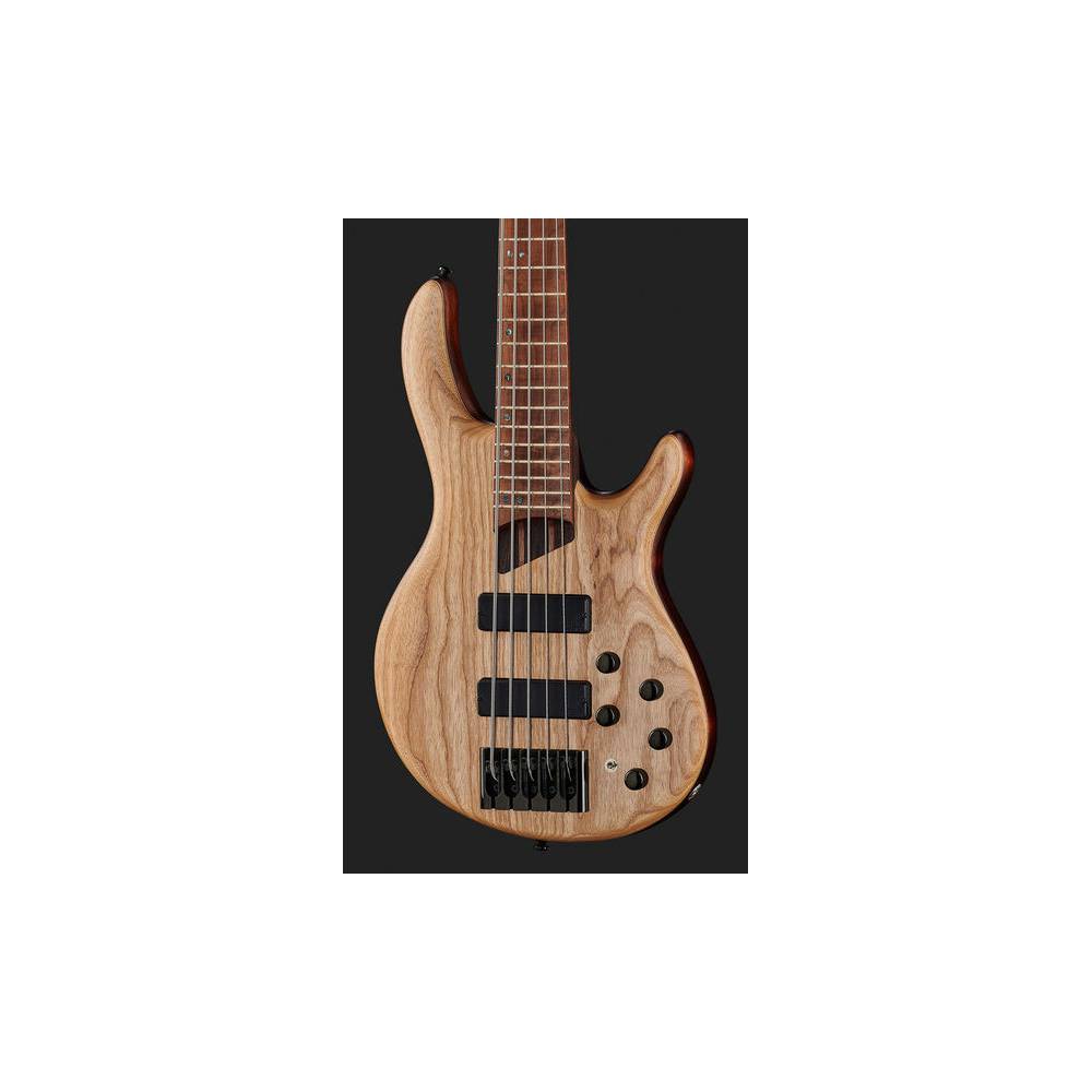 Cort B5 Element Open Pore Natural 5-snarige elektrische basgitaar