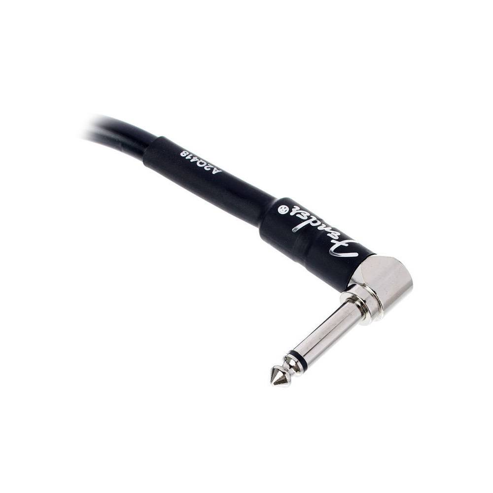 Fender Professional Series Black patchkabel, 30 cm
