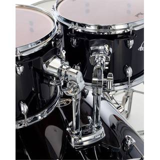 Pearl EXX725SBR/C31 Export Jet Black drumstel incl. bekkenset