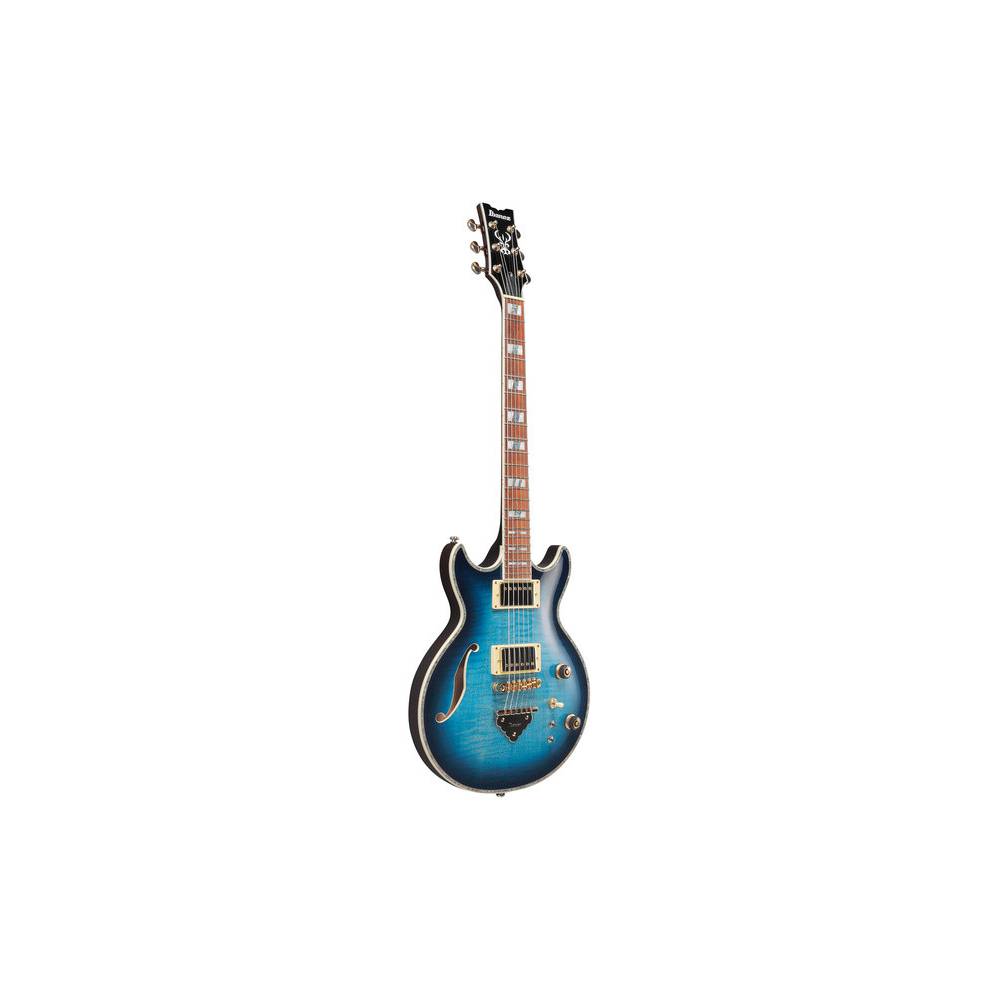 Ibanez AR520HFM Light Blue Burst semi-akoestische gitaar