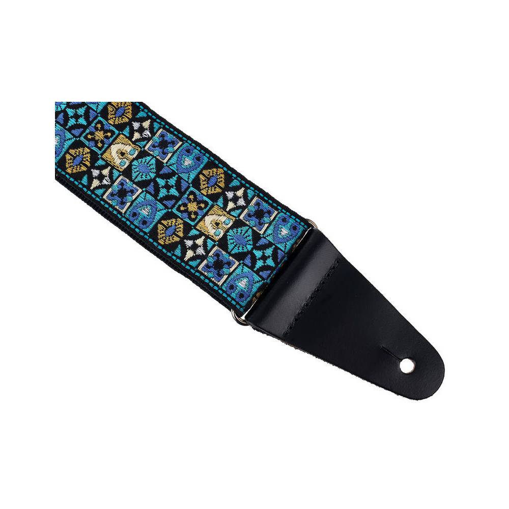Fender Festival Strap gitaarband, blauw