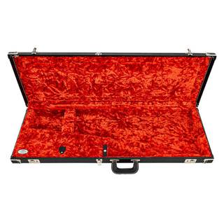 Fender Deluxe Hardshell Case Black Orange