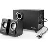 Nedis CSPR10021BK 2.1-stereo luidsprekersysteem voor PC 3.5 mm