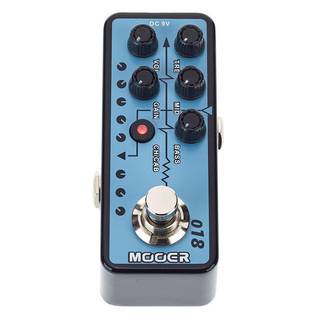 Mooer Micro Preamp 018 Custom 100 overdrive effectpedaal