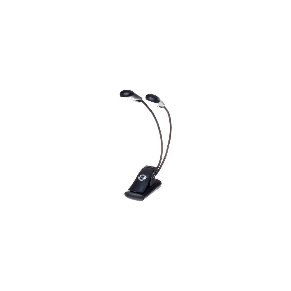 Konig & Meyer 12246 FlexLight lessenaarlamp met dubbele LED arm
