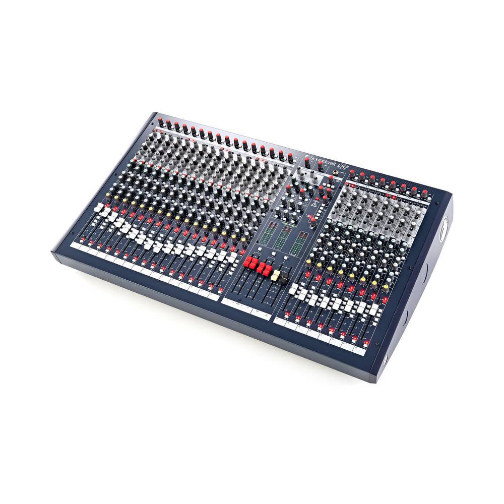 Soundcraft LX7ii 24 kanaals PA/studio mixer