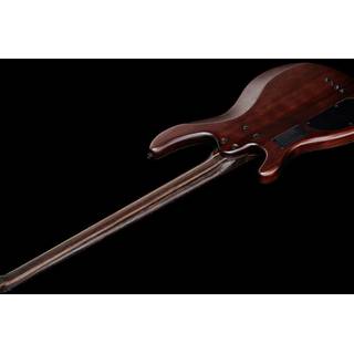 Cort B4 Element Open Pore Burgundy Red elektrische basgitaar