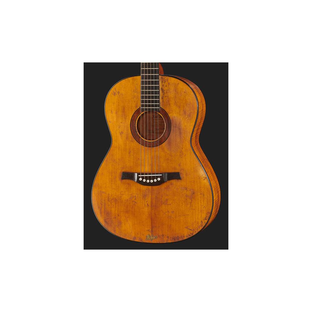 Hofner Green Line CS7 Relic E/A klassieke gitaar