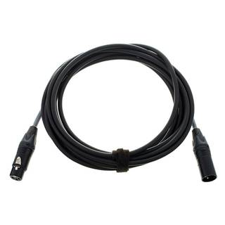 Cordial CPD5FM DMX XLR male - XLR female 3-pins lichtkabel 5 meter