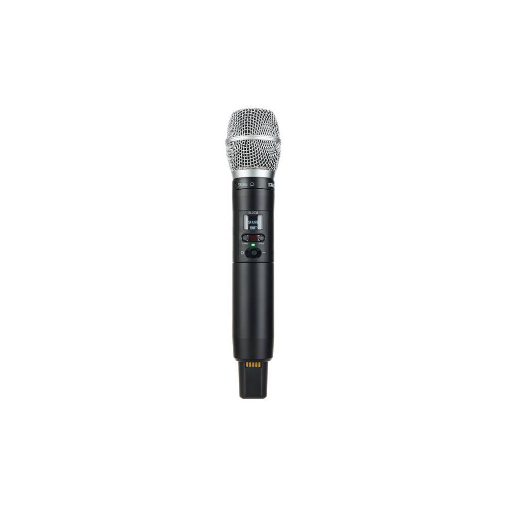 Shure SLXD2/SM86-H56 draadloze SM86 microfoon