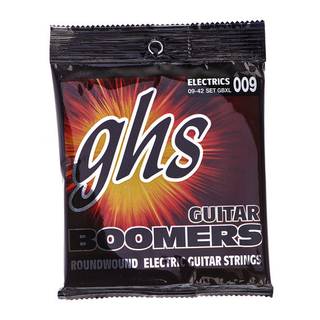 GHS GBXL Extra Light Boomers Electric Guitar Strings