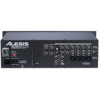 Alesis MultiMix 10 draadloze rack mixer