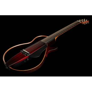Yamaha SLG200S Crimson Red Burst Silent Guitar elektrisch-akoestisch