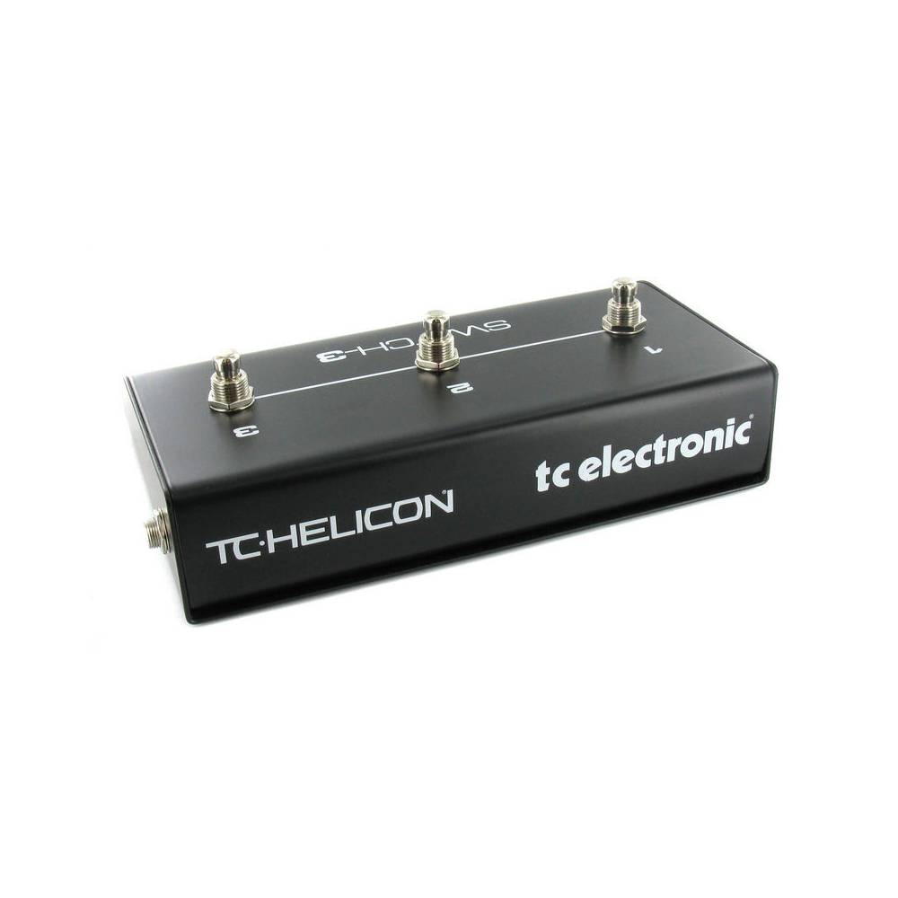 TC Helicon Switch-3 footswitch