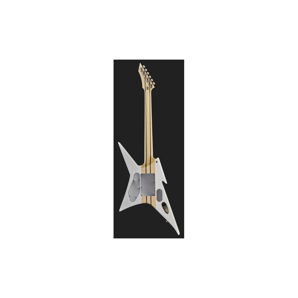 B.C. Rich Ironbird Extreme Matte White met Floyd Rose tremolo en Fishman Fluence Modern humbuckers