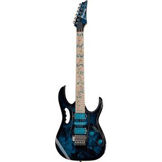 Ibanez JEM77P-BFP Steve Vai Premium Blue Floral Pattern