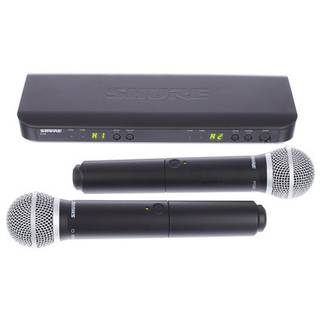 Shure BLX288E/PG58 H8E