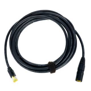 Cordial CSE5NH5 CAT5e UTP-kabel ethercon - RJ45 5 meter