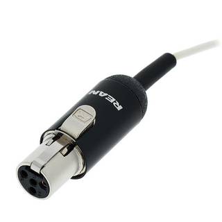 Shure DuraPlex DL4W/O-MTQG-A dasspeld microfoon