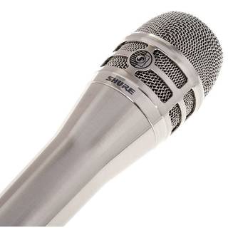 Shure KSM8/N Dualdyne dynamische cardioïde microfoon zilver