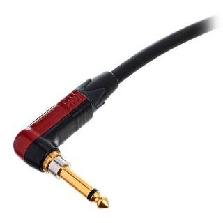 Cordial CRI6RP-SILENT ENCORE 6.3 TS jack silent haaks - 6.3 TS jack recht road kabel 6m