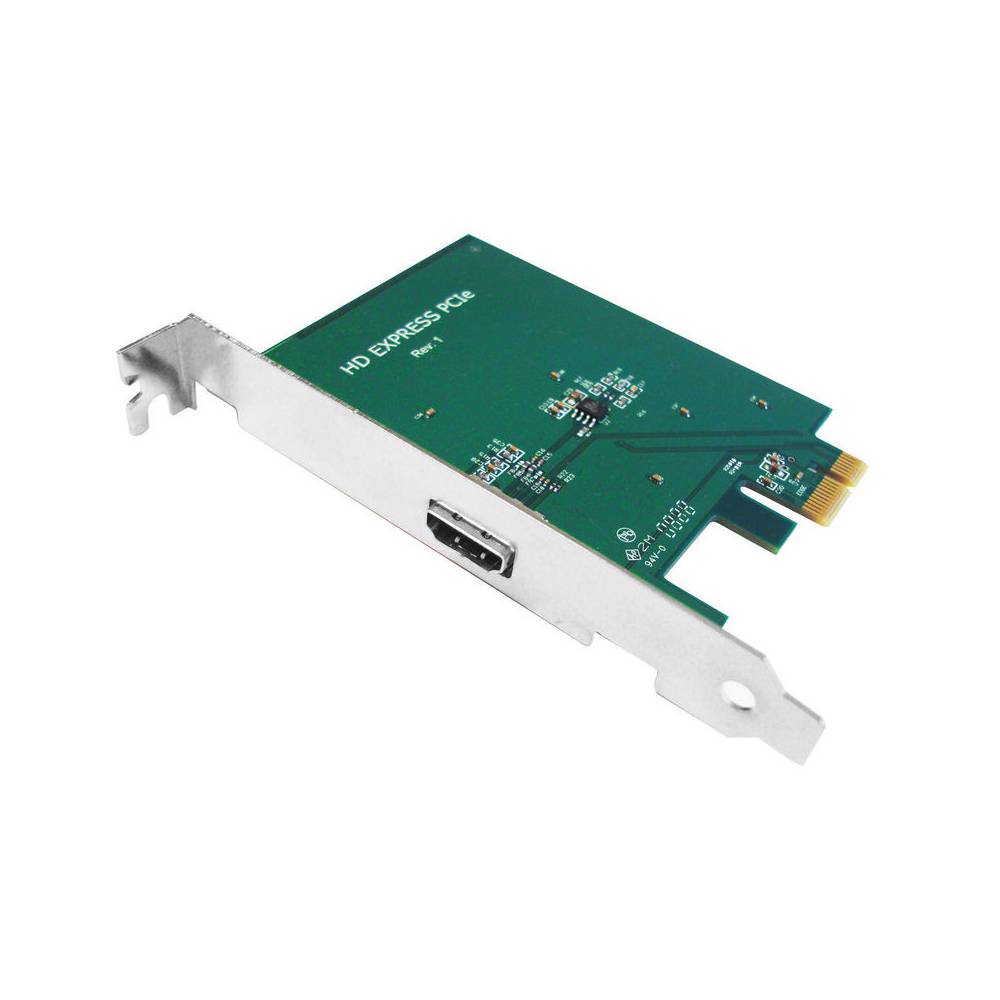 Motu HDX-SDI audio-video interface (ExpressCard versie)
