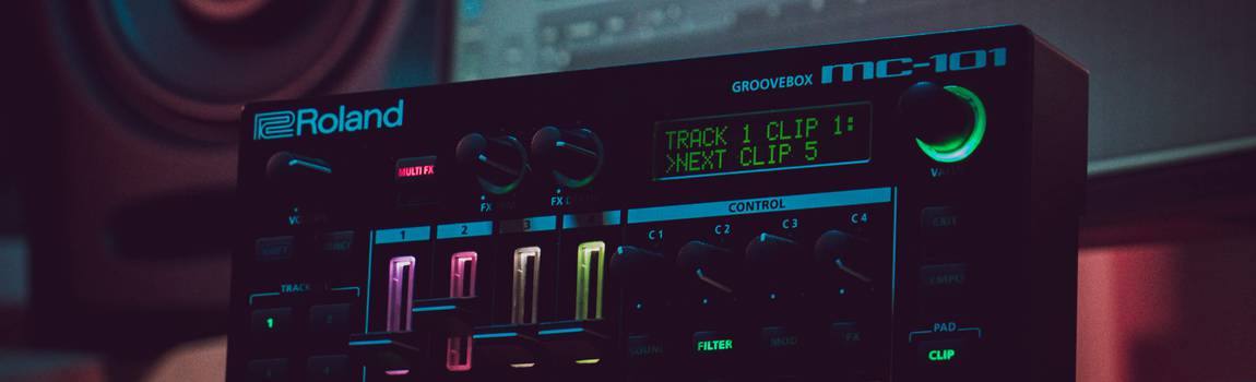 Review: de Roland MC-101 Groovebox 'Maak beats onderweg'