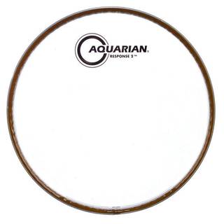 Aquarian Response 2 Clear 8 inch drumvel