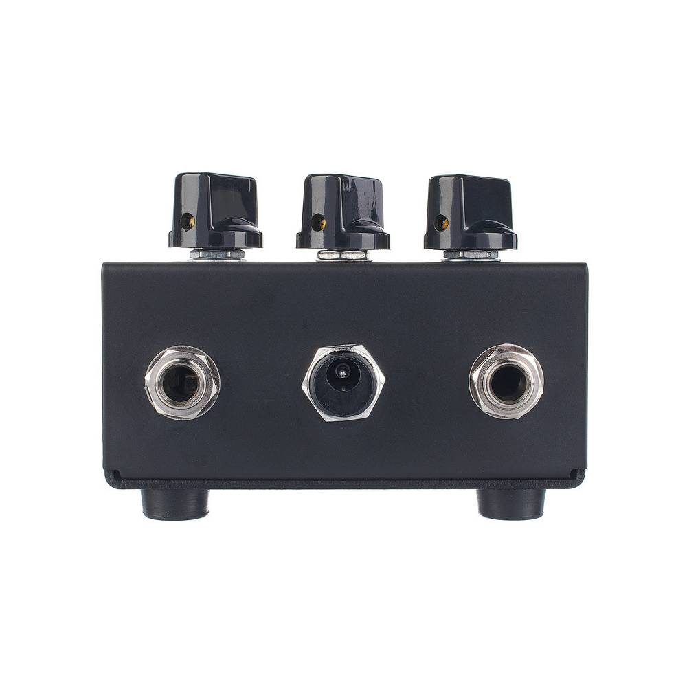 Wren and Cuff Box of War Reissue OG Black-Red Fuzz effectpedaal