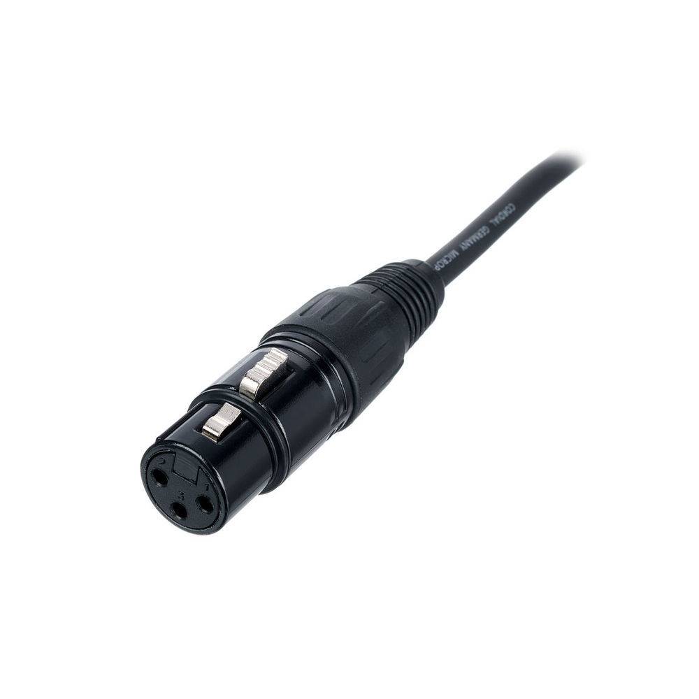 Cordial EM2.5FM Elements microfoonkabel XLR male - XLR female 2.5m