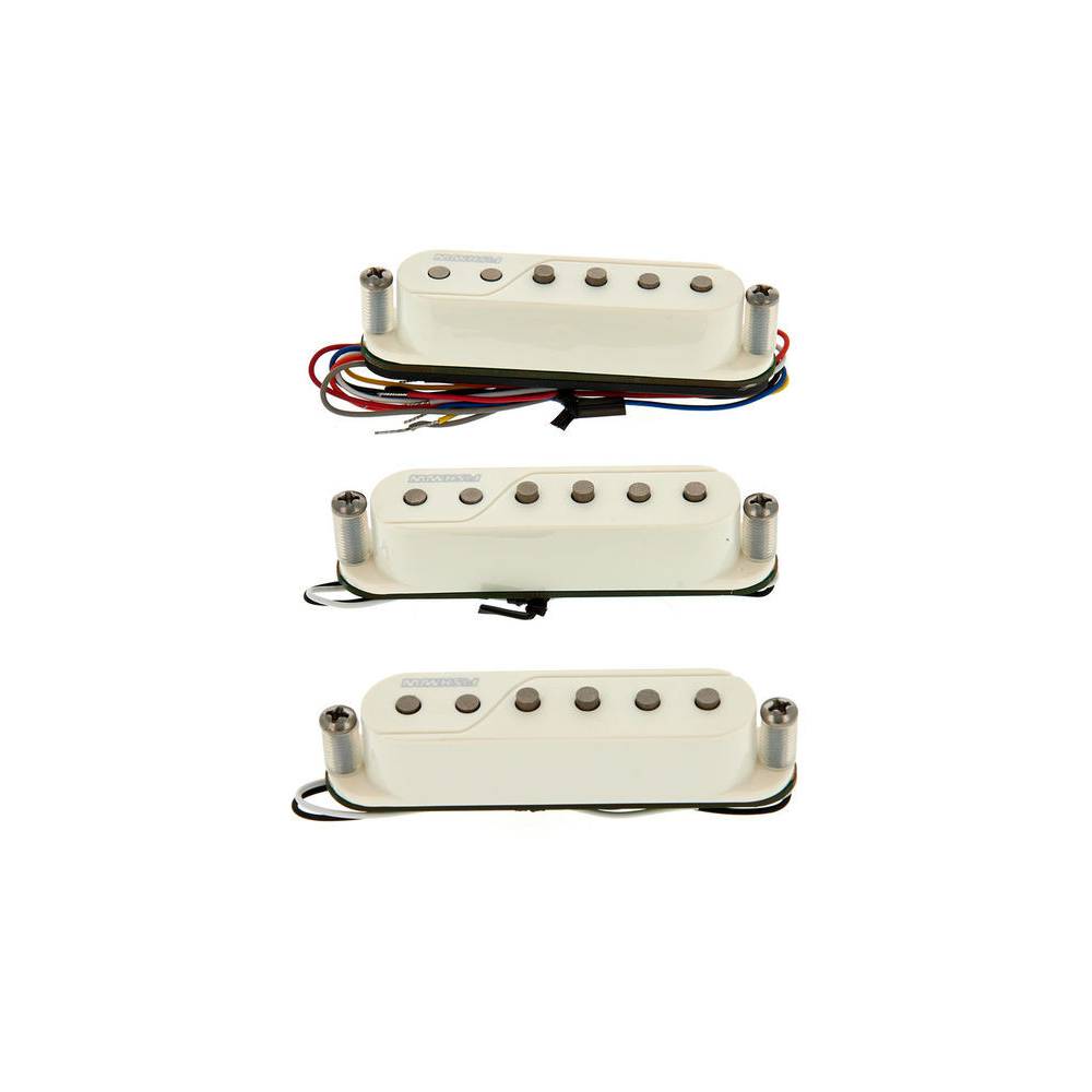 Fishman PRF-STR-WH3 Fluence Single Width Pickup Set White