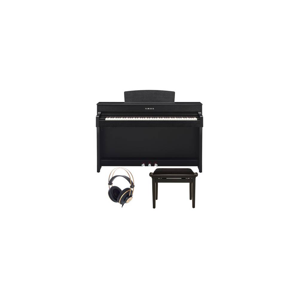 Yamaha CLP-645B Clavinova digitale piano zwart