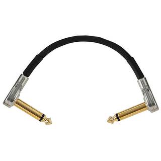 Boss BIC-1AA gitaar patchkabel 30 cm haaks