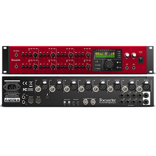 Focusrite Clarett 8Pre X Thunderbolt Interface